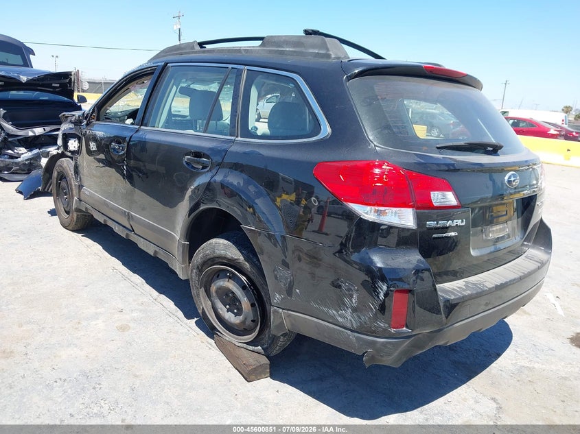 Vin: 4s4brbac4d3300515, lot: 46099274, subaru outback 2.5i 20133