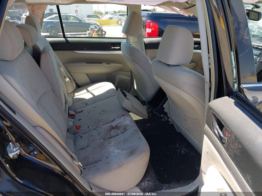 2013 Subaru Outback 2.5I VIN: 4S4BRBAC4D3300515 Lot: 45600851
