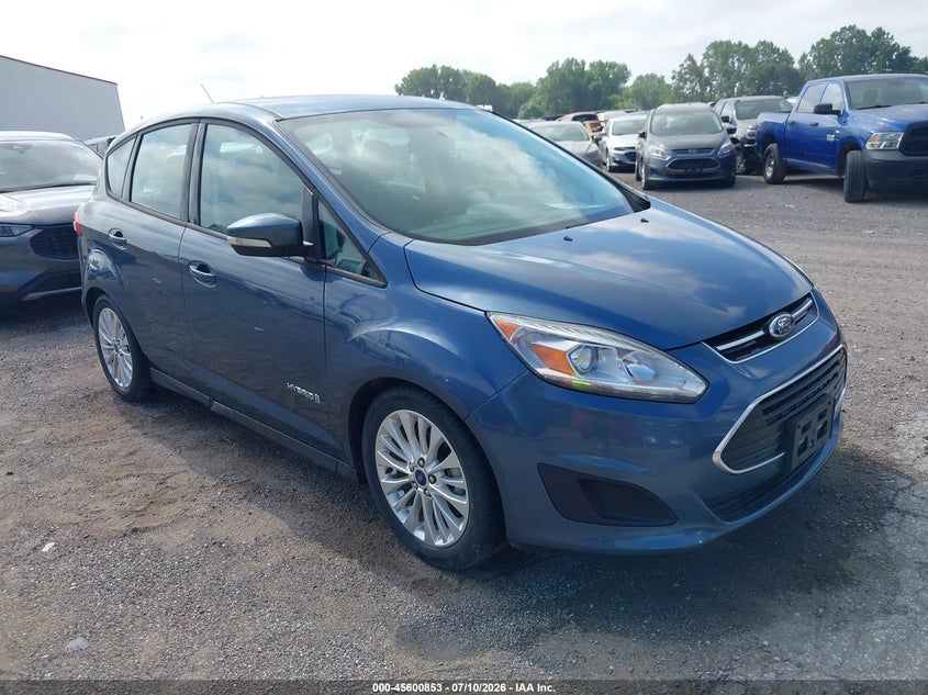 2018 FORD C-MAX HYBRID auction photo 1