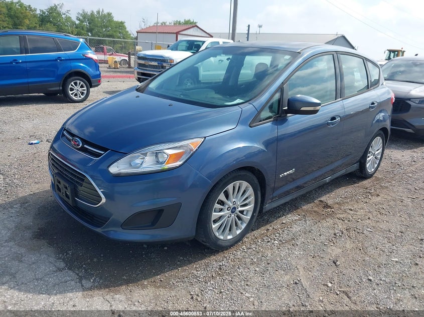 2018 FORD C-MAX HYBRID auction photo 2