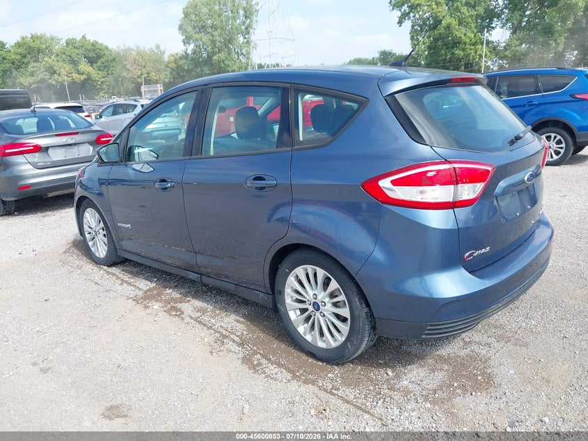 2018 FORD C-MAX HYBRID auction photo 3