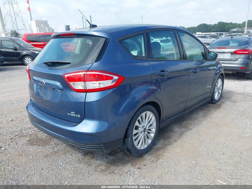 2018 FORD C-MAX HYBRID auction photo 4