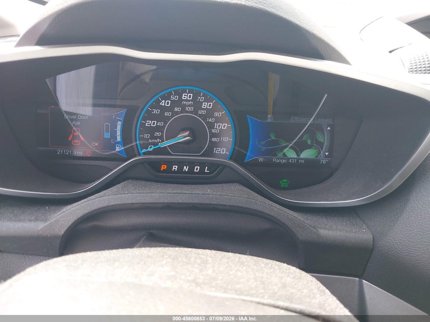 2018 FORD C-MAX HYBRID auction photo 7