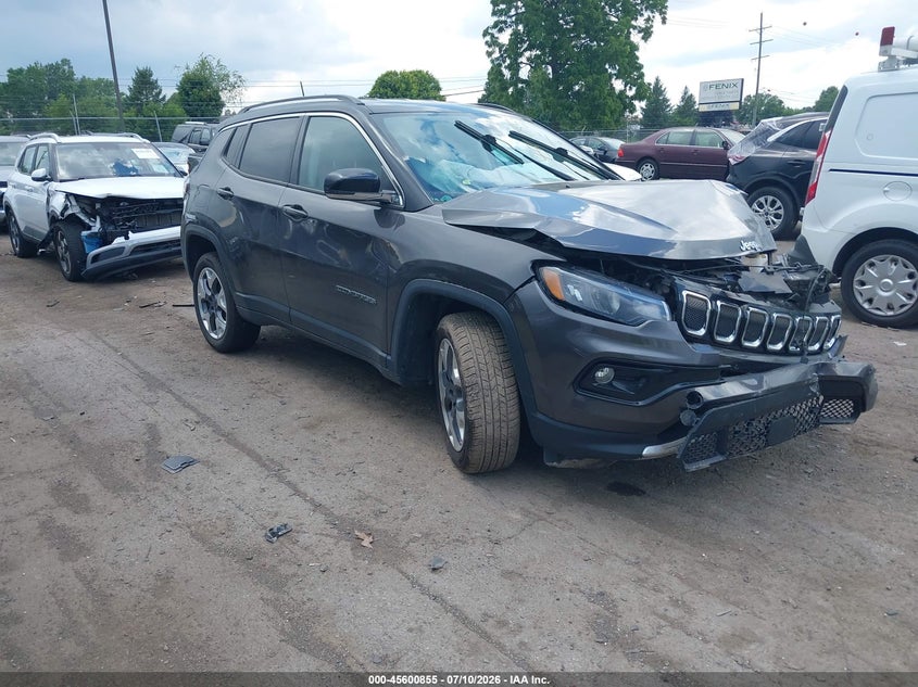 2022 JEEP COMPASS LIMITED 4X4