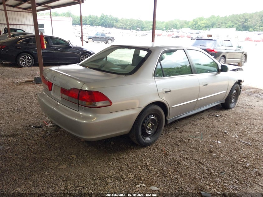 2001 HONDA ACCORD auction photo 4