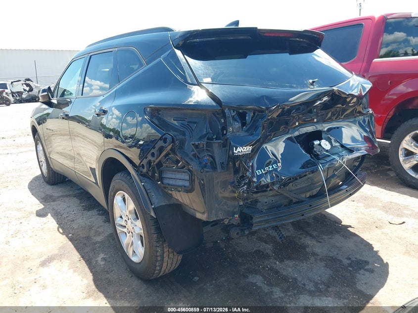 Vin: 3gnkbcr44ls653171, lot: 46099282, chevrolet blazer fwd 2lt 20203