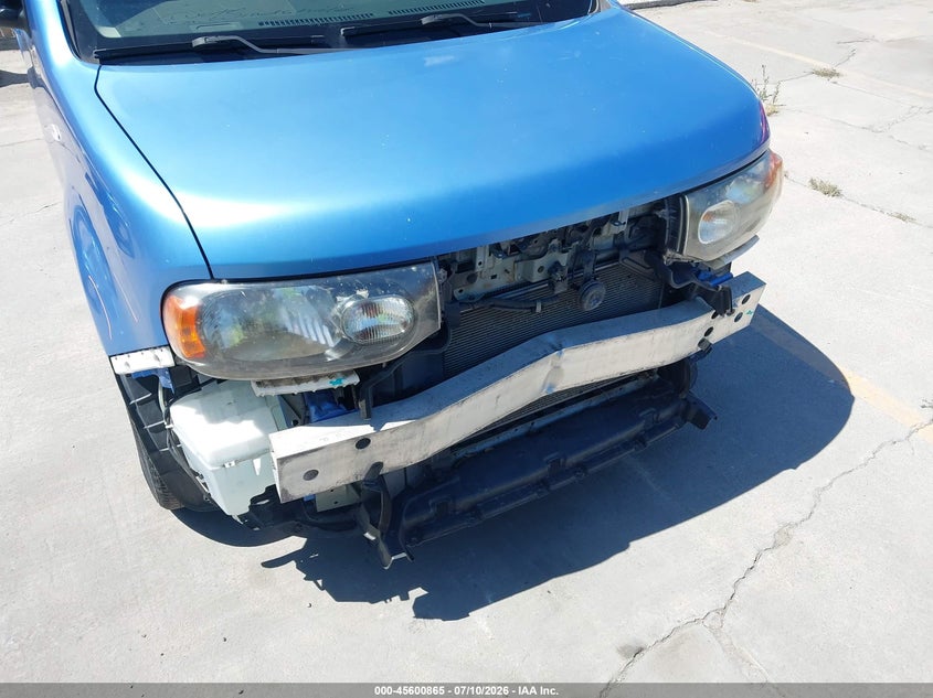 2013 Nissan Cube 1.8 S VIN: JN8AZ2KR1DT301922 Lot: 45600865