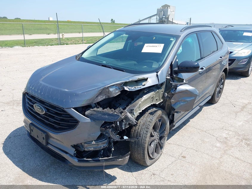 Vin: 2fmpk4g92rba26627, lot: 46099300, ford edge se 20242