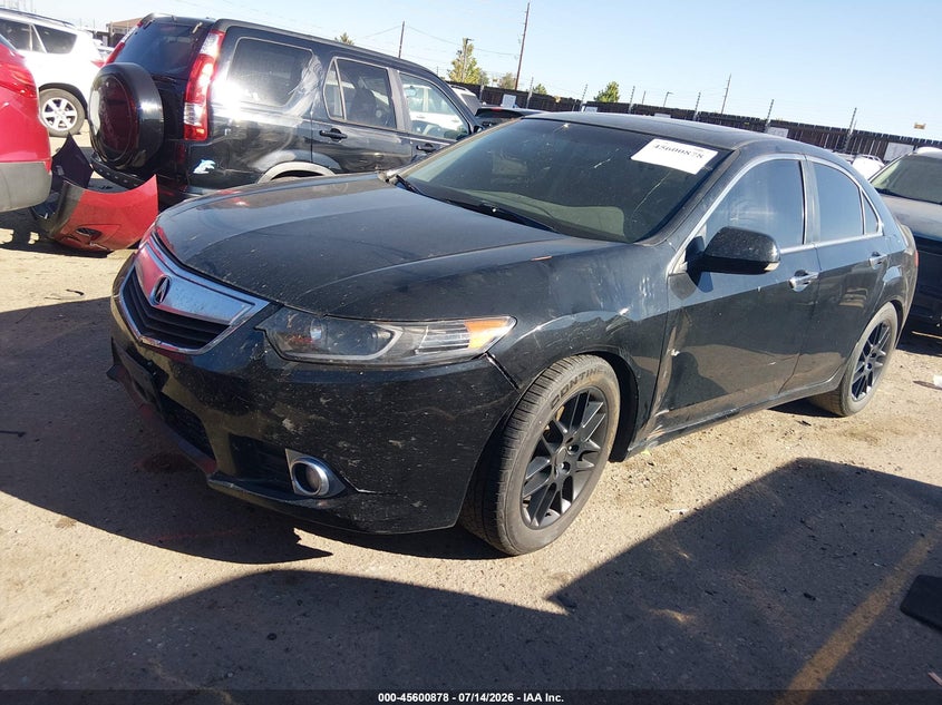 2013 Acura TSX, Left Side, IAAI, VIN JH4CU2F62DC004644 — photo 2