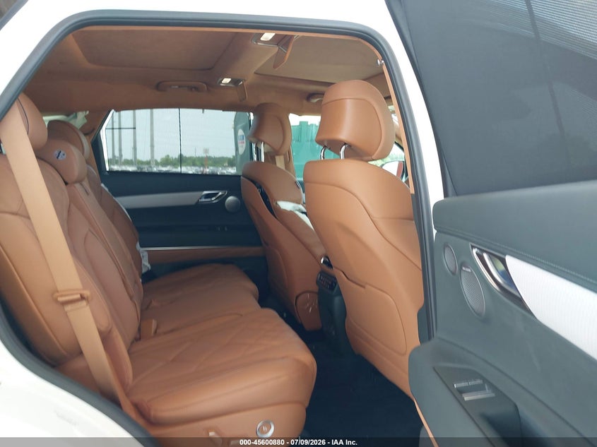 2025 Genesis Gv80 3.5T Prestige Awd VIN: KMUHEESC5SU261674 Lot: 45600880