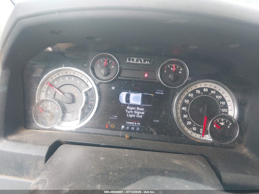 2016 RAM 1500 auction photo 7