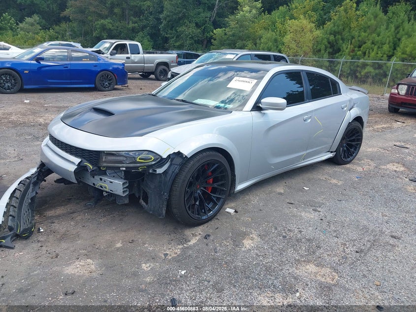 Vin: 2c3cdxgj1lh125053, lot: 46099306, dodge charger scat pack widebody rwd 20202
