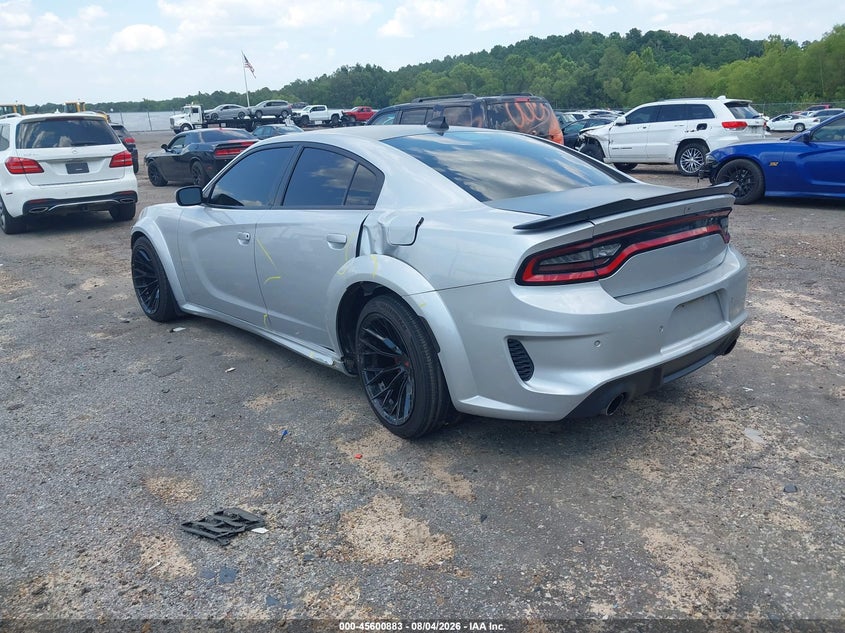 Vin: 2c3cdxgj1lh125053, lot: 46099306, dodge charger scat pack widebody rwd 20203