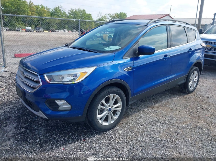 Vin: 1fmcu9gd9jud08823, lot: 46099308, ford escape se 20182
