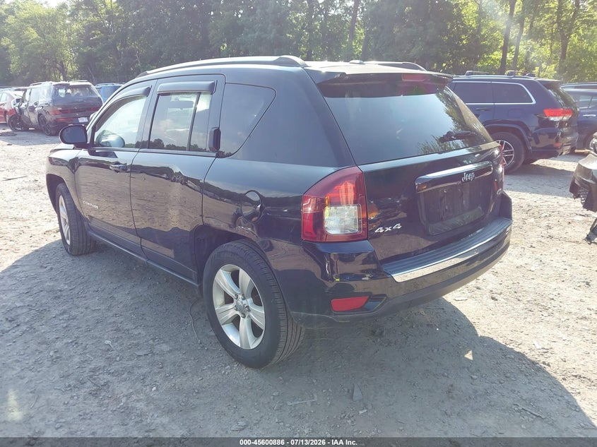 Vin: 1c4njdeb6fd370746, lot: 46099309, jeep compass high altitude edition 20153