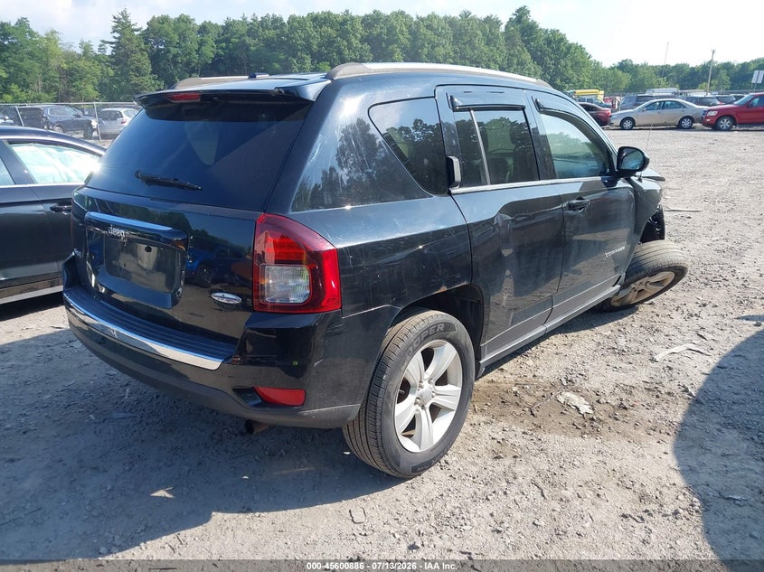Vin: 1c4njdeb6fd370746, lot: 46099309, jeep compass high altitude edition 20154