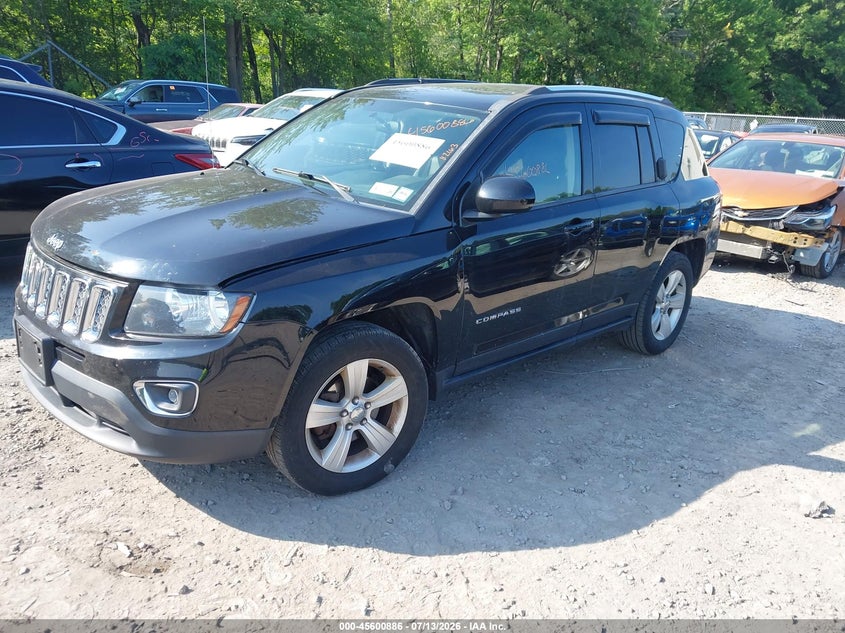 Vin: 1c4njdeb6fd370746, lot: 46099309, jeep compass high altitude edition 20152