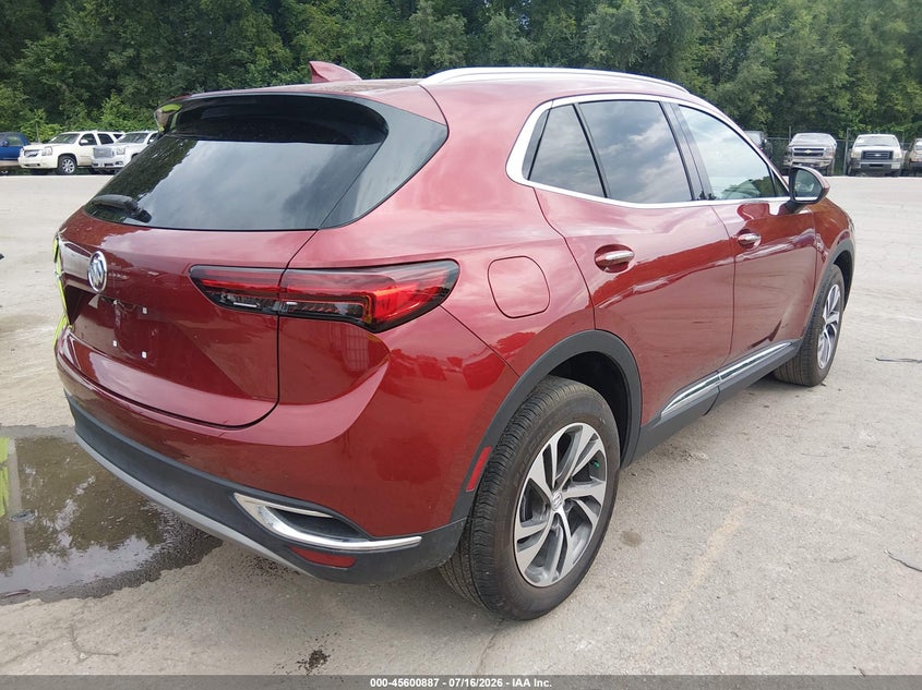 Vin: lrbfznr49pd064428, lot: 46099310, buick envision essence fwd 20234