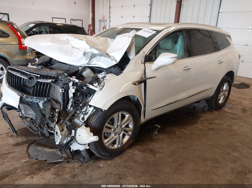 Vin: 5gaerbkw1kj134443, lot: 46099312, buick enclave fwd essence 20192