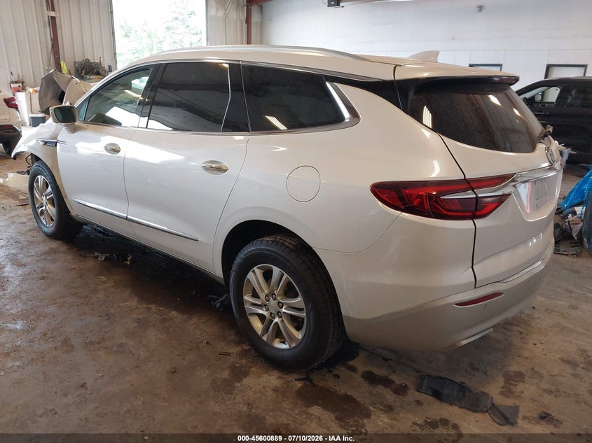 Vin: 5gaerbkw1kj134443, lot: 46099312, buick enclave fwd essence 20193