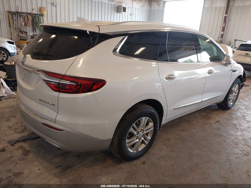 Vin: 5gaerbkw1kj134443, lot: 46099312, buick enclave fwd essence 20194
