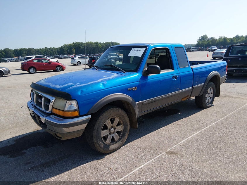 1998 Ford Ranger Splash/Xl/Xlt 1FTZR15X2WTA08522 photo 1