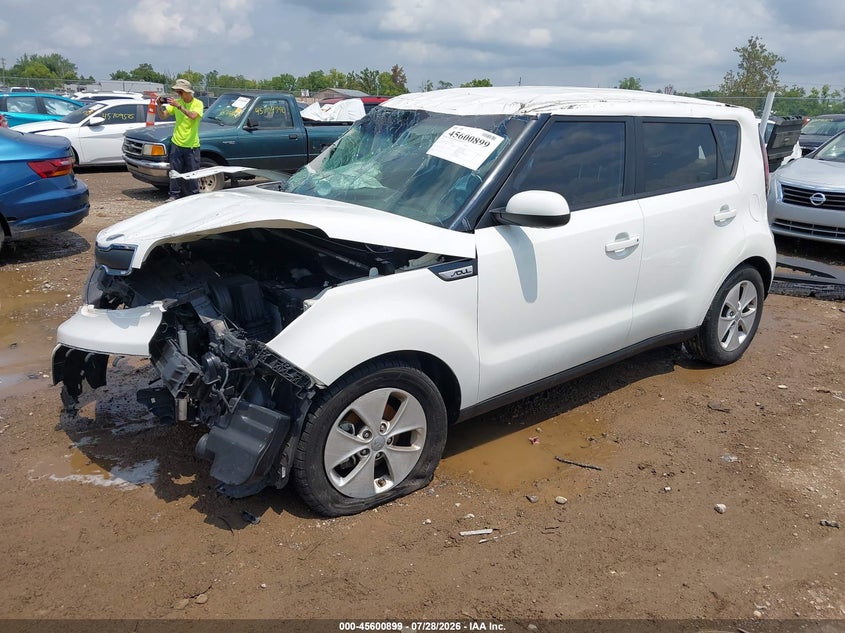 Vin: kndjn2a27f7779169, lot: 46099322, kia soul 20152