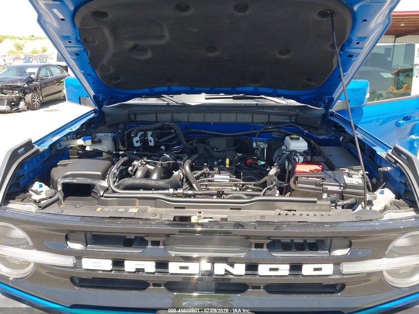 2023 Ford Bronco Outer Banks VIN: 1FMDE5BH0PLB92723 Lot: 45600901