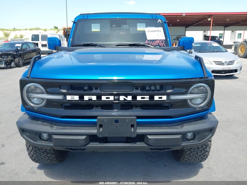 2023 Ford Bronco Outer Banks VIN: 1FMDE5BH0PLB92723 Lot: 45600901