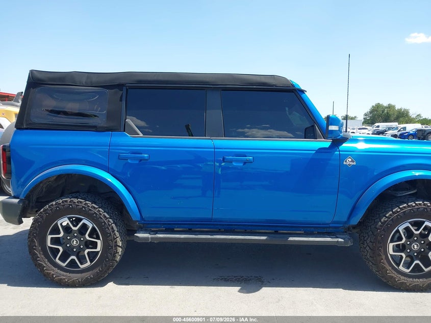 2023 Ford Bronco Outer Banks VIN: 1FMDE5BH0PLB92723 Lot: 45600901