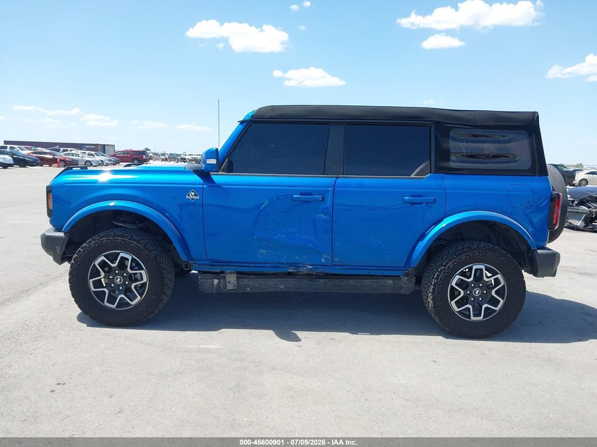 2023 Ford Bronco Outer Banks VIN: 1FMDE5BH0PLB92723 Lot: 45600901