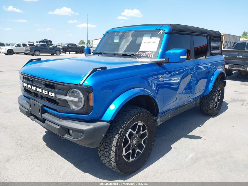 FORD BRONCO 2023 VIN 1FMDE5BH0PLB92723