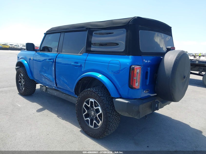 FORD BRONCO 2023 VIN 1FMDE5BH0PLB92723