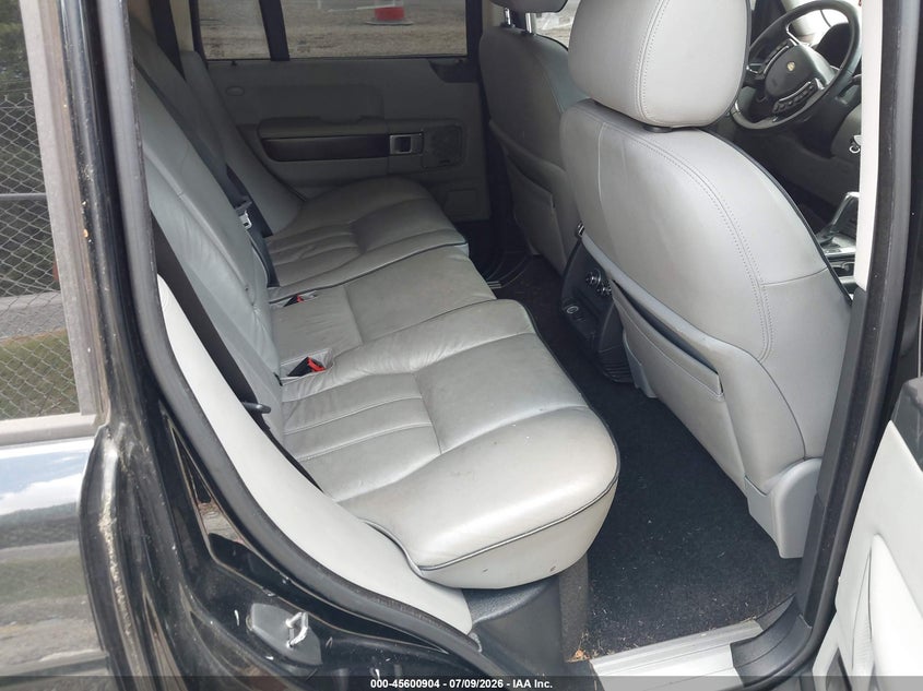 2008 Land Rover Range Rover Hse VIN: SALME15418S291031 Lot: 45600904
