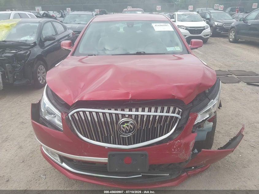 2014 Buick Lacrosse Leather Group VIN: 1G4GC5G35EF132805 Lot: 45600907
