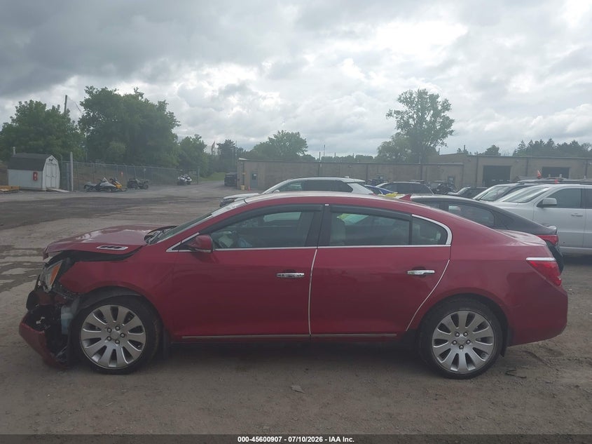 2014 Buick Lacrosse Leather Group VIN: 1G4GC5G35EF132805 Lot: 45600907