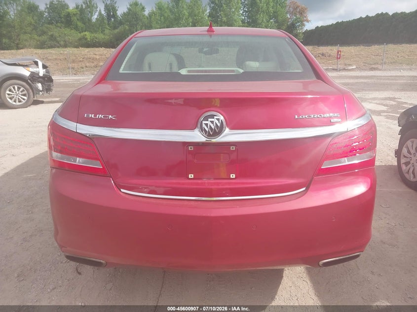 2014 Buick Lacrosse Leather Group VIN: 1G4GC5G35EF132805 Lot: 45600907