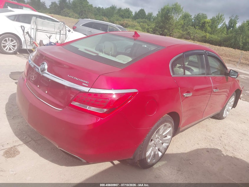 2014 BUICK LACROSSE auction photo 4