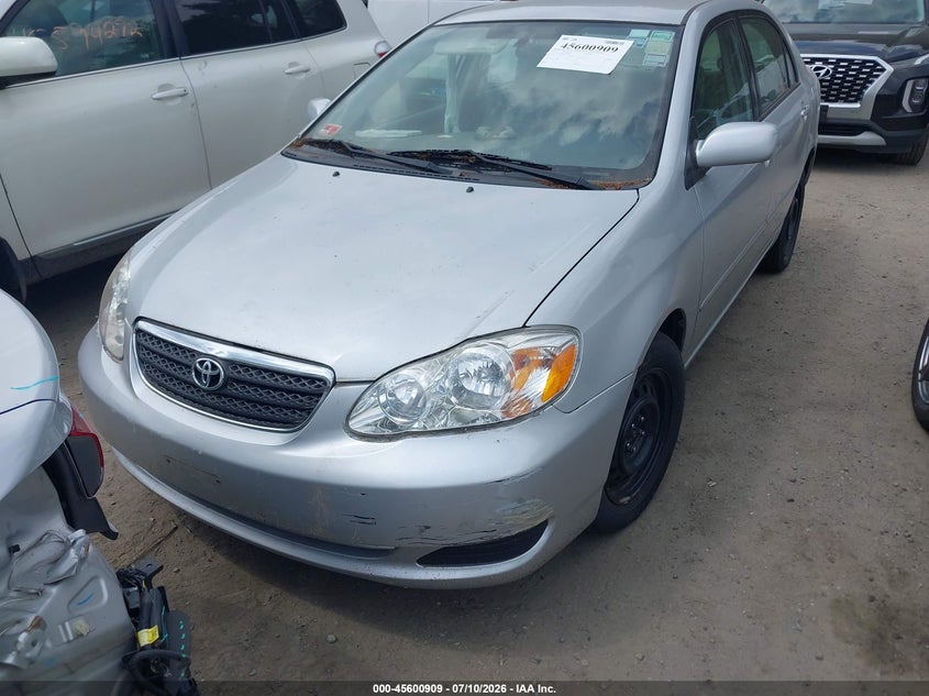 2005 Toyota Corolla Le 2T1BR32E45C508798 photo 1