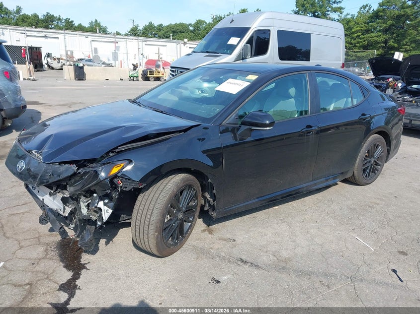 2025 TOYOTA CAMRY auction photo 2