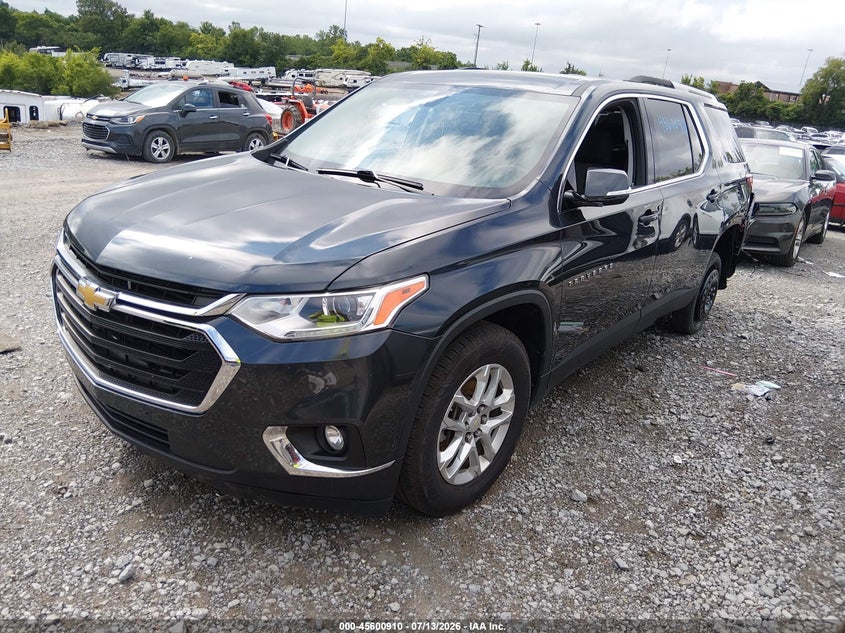 2018 Chevrolet Traverse, Лівий бік, IAAI, VIN 1GNERGKW2JJ284921 — фото 2