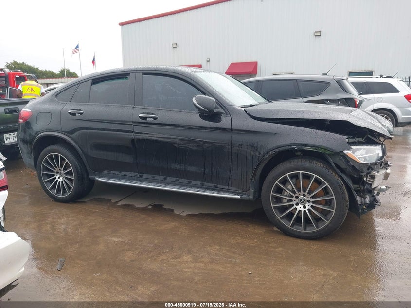 2020 Mercedes-Benz Glc 300 Coupe 4Matic VIN: WDC0J8EB5LF743528 Lot: 45600919
