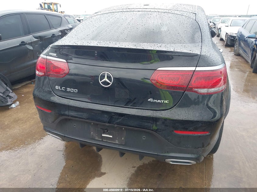 2020 Mercedes-Benz Glc 300 Coupe 4Matic VIN: WDC0J8EB5LF743528 Lot: 45600919