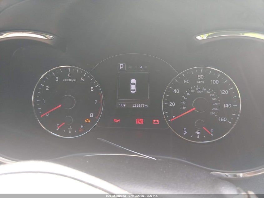 2017 KIA FORTE auction photo 7