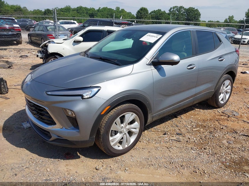 Vin: kl4ambsl3tb050504, lot: 46099347, buick encore gx preferred fwd 20262