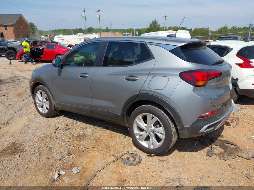 Vin: kl4ambsl3tb050504, lot: 46099347, buick encore gx preferred fwd 20263