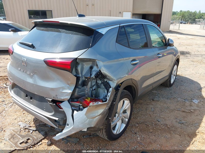 Vin: kl4ambsl3tb050504, lot: 46099347, buick encore gx preferred fwd 20264