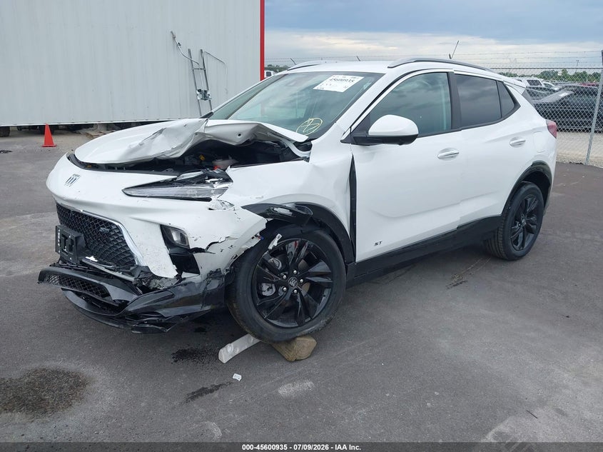 Vin: kl4amdsl9tb185966, lot: 46099358, buick encore gx sport touring fwd 20262