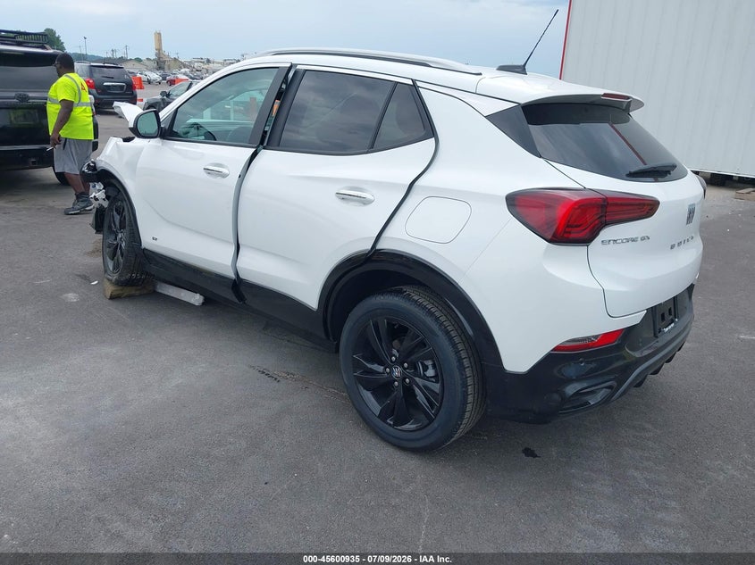 Vin: kl4amdsl9tb185966, lot: 46099358, buick encore gx sport touring fwd 20263