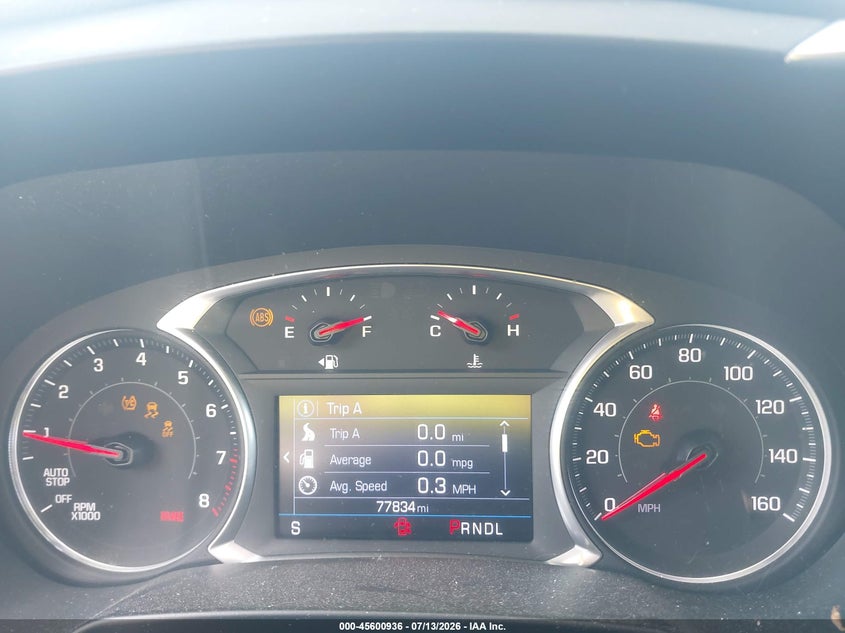 2020 Chevrolet Blazer Fwd 1Lt VIN: 3GNKBBRA2LS539718 Lot: 45600936